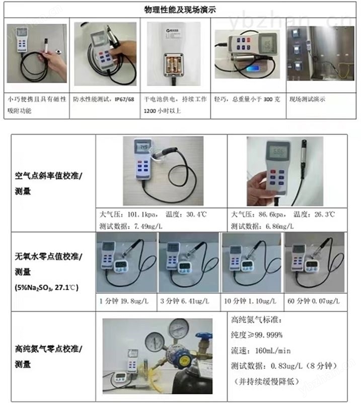 除氧水低浓度溶解氧测定仪