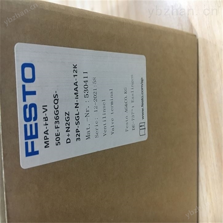 FESTO输入模块CPX-AP-I-4DI4DO-M8-3P