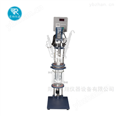 2L郑州荣翔仪器设备双层玻璃反应釜