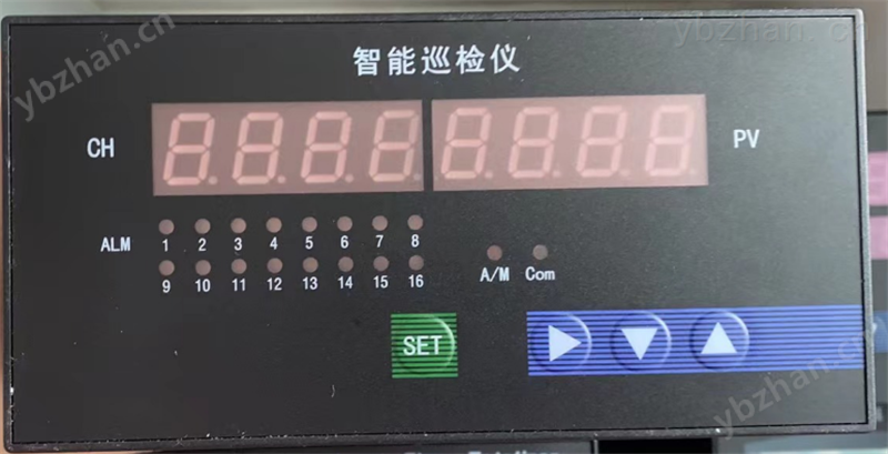 JKDEX-16TWN/P多路温度巡检仪