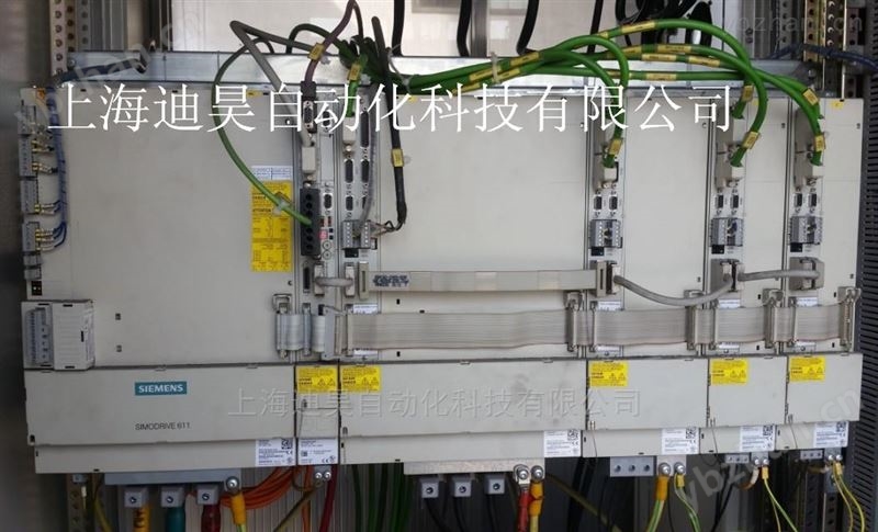 西门子6SN1145电源模块灯不亮跳闸维修
