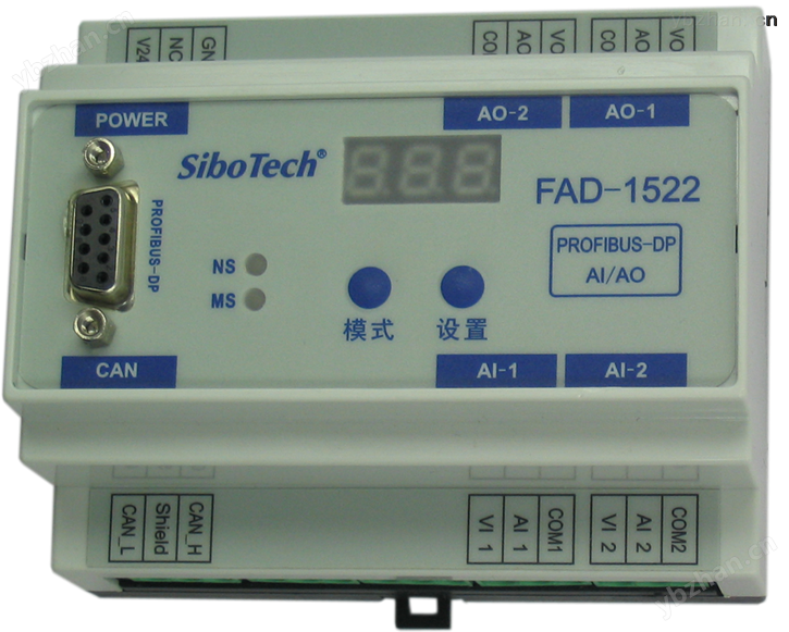 模拟量/PROFIBUS DP模块 通讯转换器