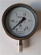 Y100BF优质联泰径向Y100BF耐震不锈钢压力表*