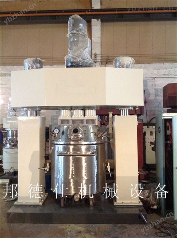 广东强力分散机生产厂家 透明玻璃胶设备