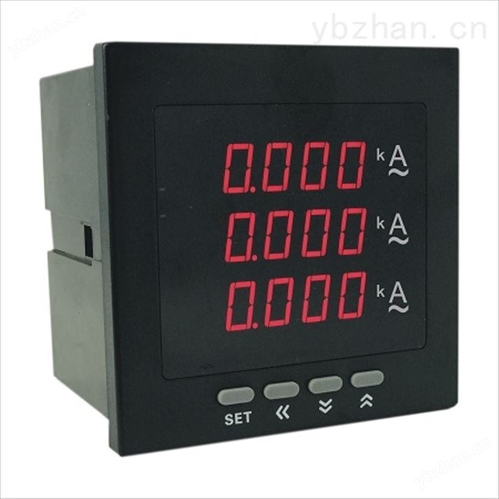 奥宾AOB394Z-7K4-3I数字三相电流表