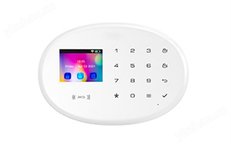 WIFI/GSM双网报警器主机KR-W204
