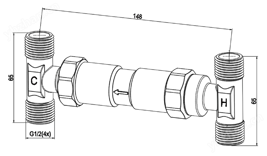 9100336NT Water return system control valve-1.jpg