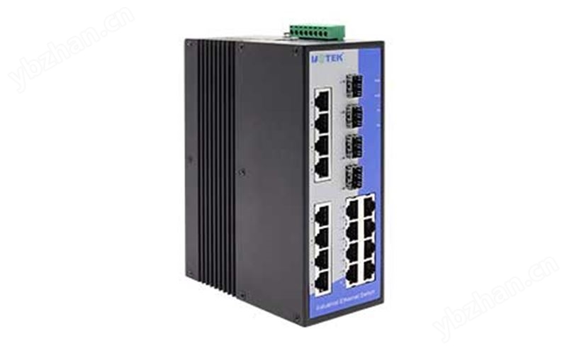 UT-62020GC系列 20口全千兆网管型以太网交换机