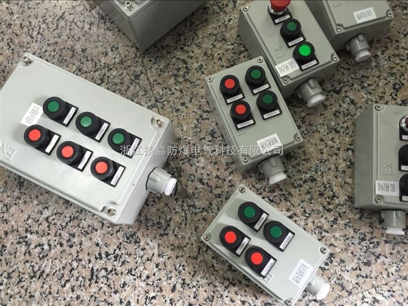 一拖一防爆变频器控制箱