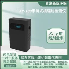 XY-100新业供应 手持式核辐射检测仪 X、γ 射线剂量率及累积剂量