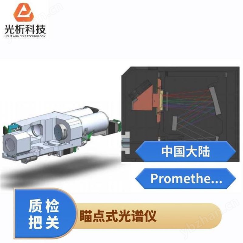 ADMESY瞄点式光谱仪Prometheus viewfinderflicker专业色彩测试设