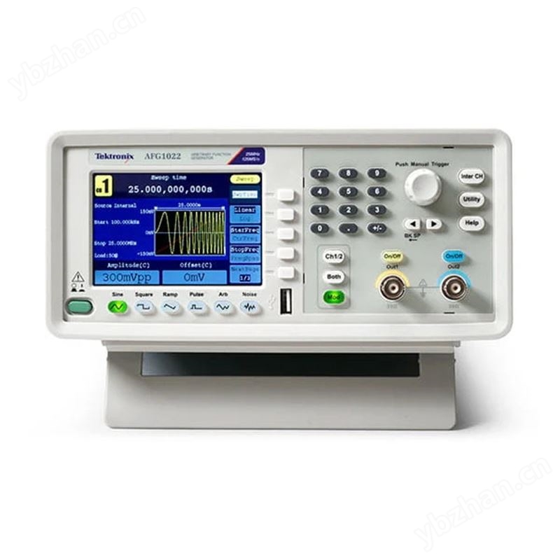 泰克AFG1000/X 任意波形函数发生器  型号：AFG1022X 、AFG1022、  AFG1062