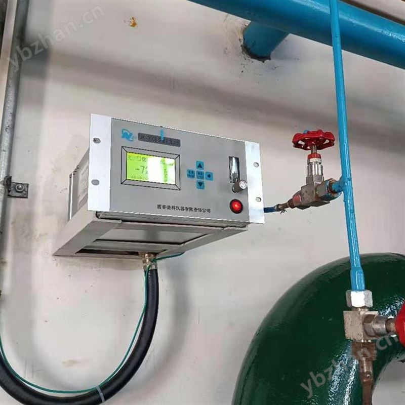 可测气体烟气中微量水分含量露点分析仪露点检测仪诺科仪器NK-300