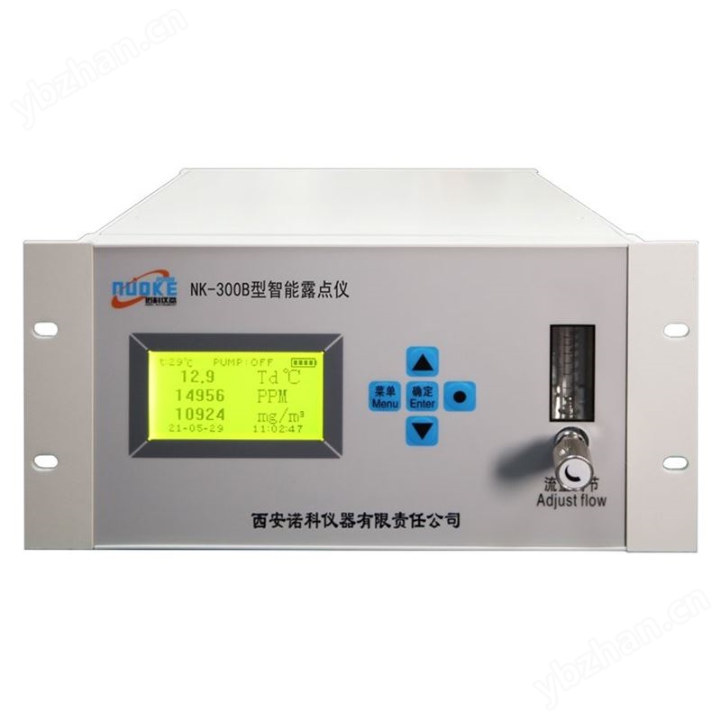 可测气体烟气中微量水分含量露点分析仪露点检测仪诺科仪器NK-300