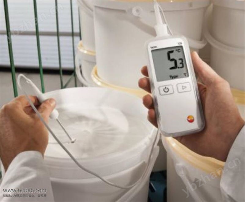德图testo 108食品温度计防水型设计外置热电偶探头测温范围-50℃~300℃