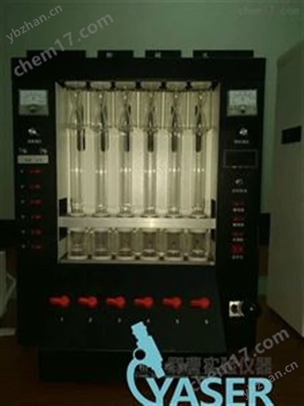 YC-CXW-6粗纤维测定仪