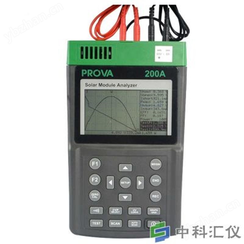 中国台湾泰仕 PROVA-200A太阳能电池分析仪