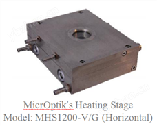 MHS1200-V/G光学显微镜高温载物台