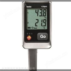 缺省testo 175-H1电子电流/电压记录仪，1通道，外接终端接口