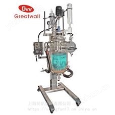 GRSL系列调速双层玻璃反应釜GRSL-50