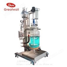 GRSL系列 GRSL-100EX防爆调速双层玻璃反应釜