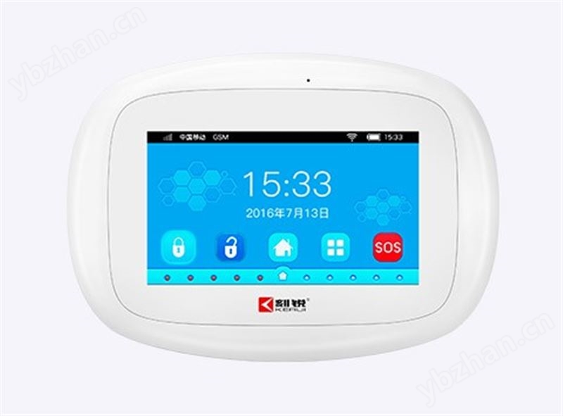 GSMWIFI/GSM双网报警器KR-K5