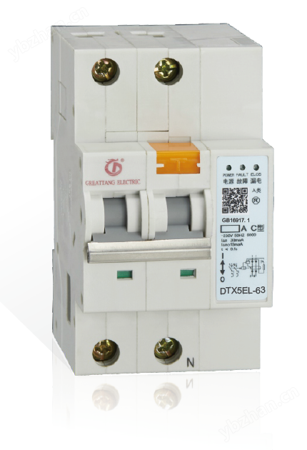 DTX5EL-63智能小型漏电断路器