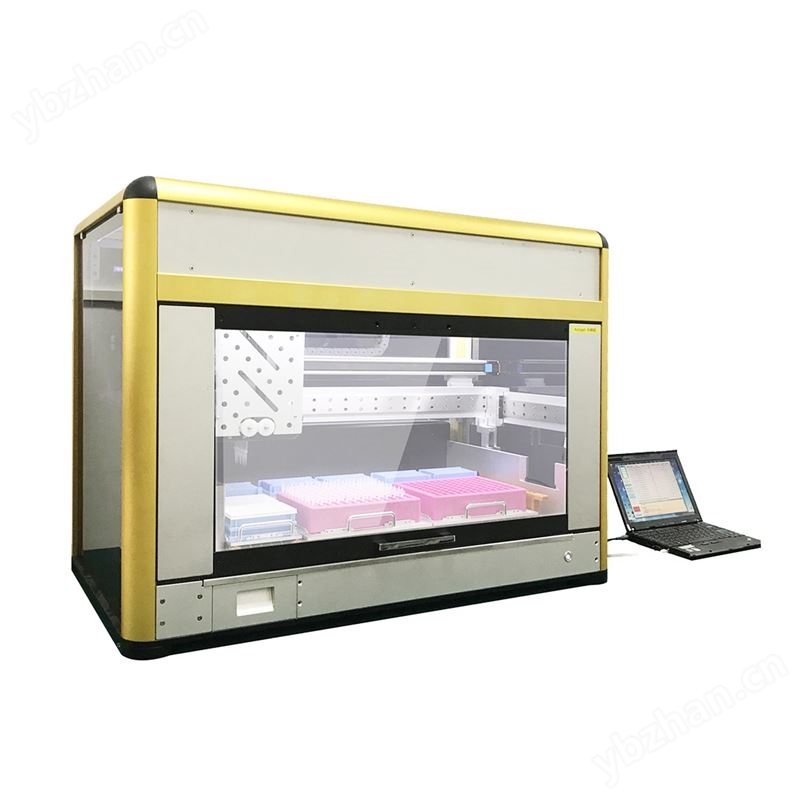 Autopet-8i可变间距8通道全自动移液工作站