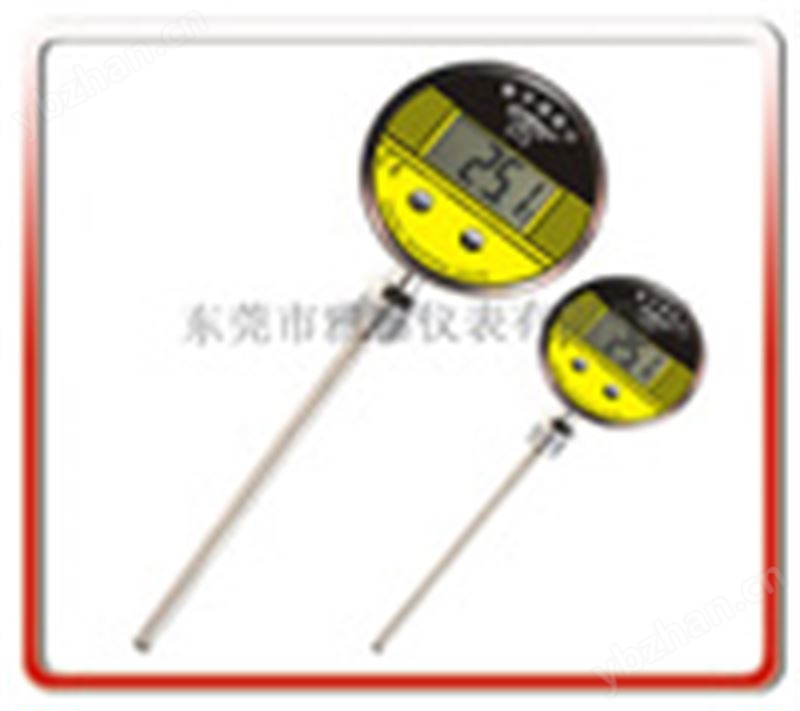 100MM径向经济型数显温度计
