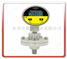 YDSX-VS04不锈钢隔膜式数显压力表