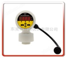 YDSX-pp001-PVDFPVDF一体隔膜式智能控制数显压力表