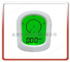 YDSX22级液晶显示电池式数字压力表（绿屏）