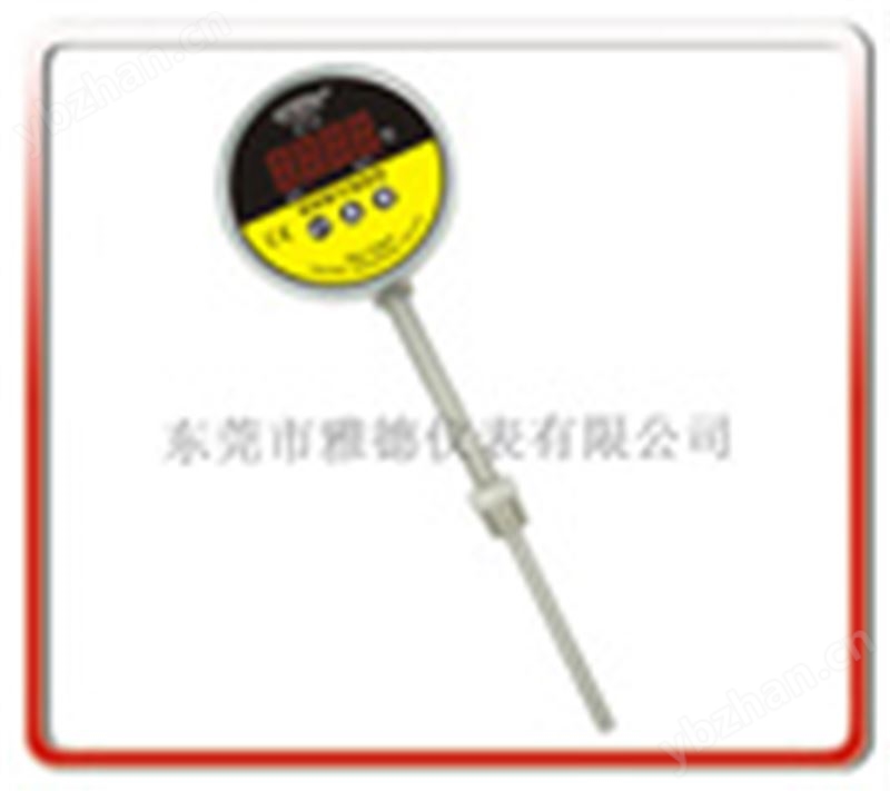 100mm径向全不锈钢数显温度计