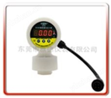YDS1-M19/26-RS485-PVDF-LED红色一体式PVDF隔膜智能通讯RS485数显压力表