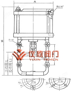 经典AV三级在线观看 气动活塞式执行机构