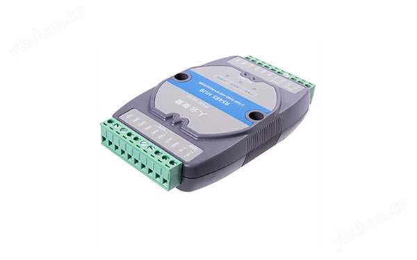 工业智能RS485集线器RY-6201H