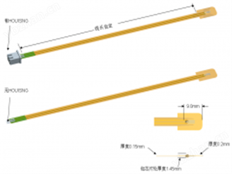 MJMA 高温薄膜传感器  自主研发