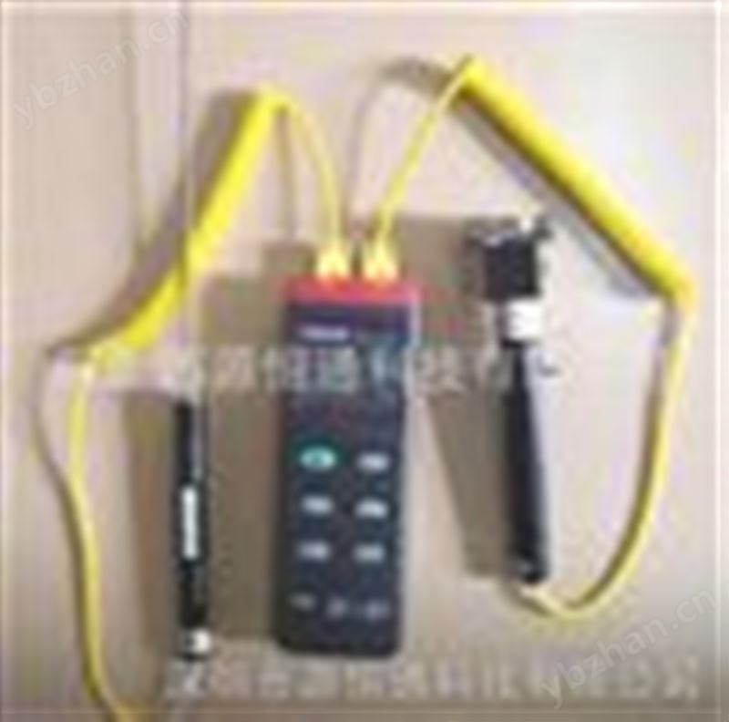 中国台湾群特CENTER301温度计+NR81530液体探头+NR81535B四轮探头套装