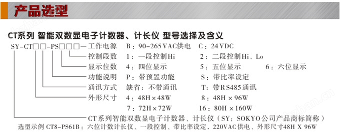 电子计数器,CT计数计长仪,码表产品选型 电子计数器,CT计数计长仪,码表产品选型