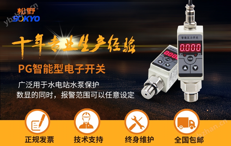 压力开关,PG1300K数字式压力开关产品宣传 压力开关,PG1300K数字式压力开关产品宣传
