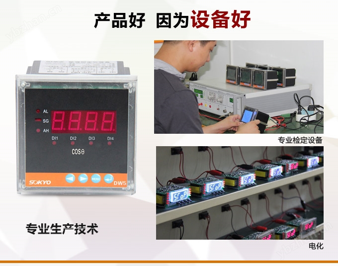 数字功率因数表,DW7单相功率因数表产品优点2 数字功率因数表,DW7单相功率因数表产品优点2