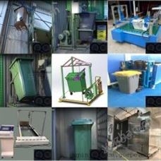 QC-LT-111品检垃圾桶盖开启角度测量尺QC-LT-111