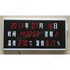 询问录像叠加温湿度屏KXS860S