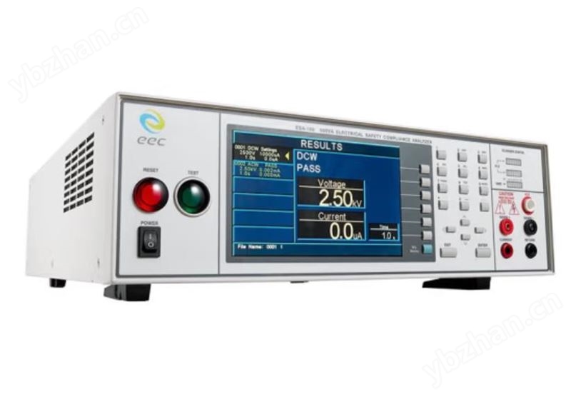 华仪eec 彩色全功能安规综合分析仪 ESA-150A 热态耐压测试仪 产品关键词:热态耐压测试;华仪esa-150a