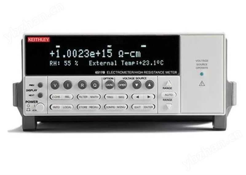 吉时利 电学特性参数测试仪器 6517B静电计 8009电阻率测试夹具