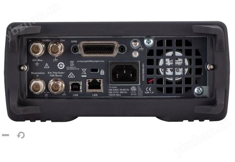 Keysight是德 波形信号发生器 33622A 120 MHz，2 通道