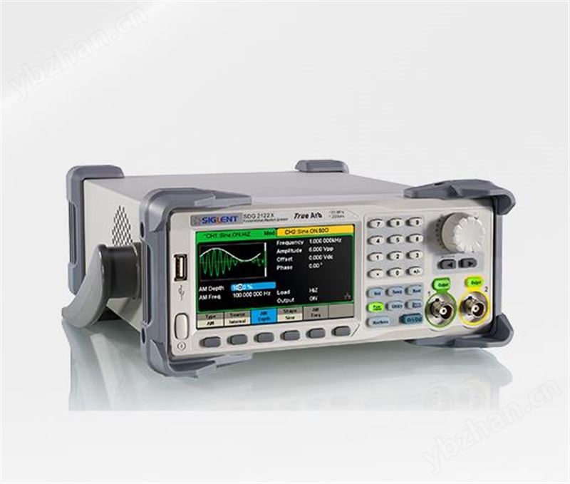 SIGLENT鼎阳 SDG2042X 双通函数/任意波形发生器 带宽频率40MHz
