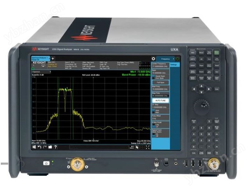 是德Keysight N9041B UXA 频谱分析仪 3Hz-90GHz 5G 和车载雷达测试