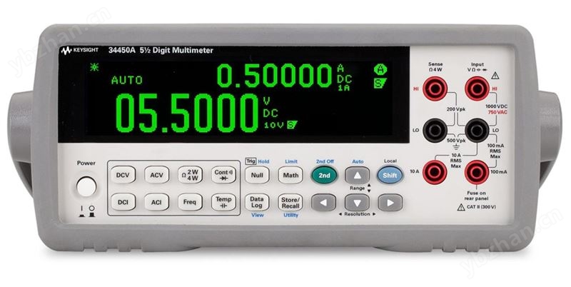 是德科技KEYSIGHT 五位半万用表台式数字5位半34450A 产品关键词:五位半万用表价格是多少;万用表34450a