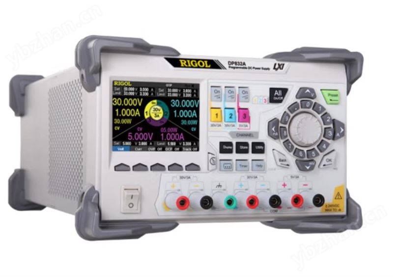 普源（RIGOL）DP832 可编程直流稳压电源 195W三路输出USB接口 产品关键词:可编程电源dp832;普源电源dp832输出阻抗;dp832电源功率;dp832编程;832接口;稳压电...